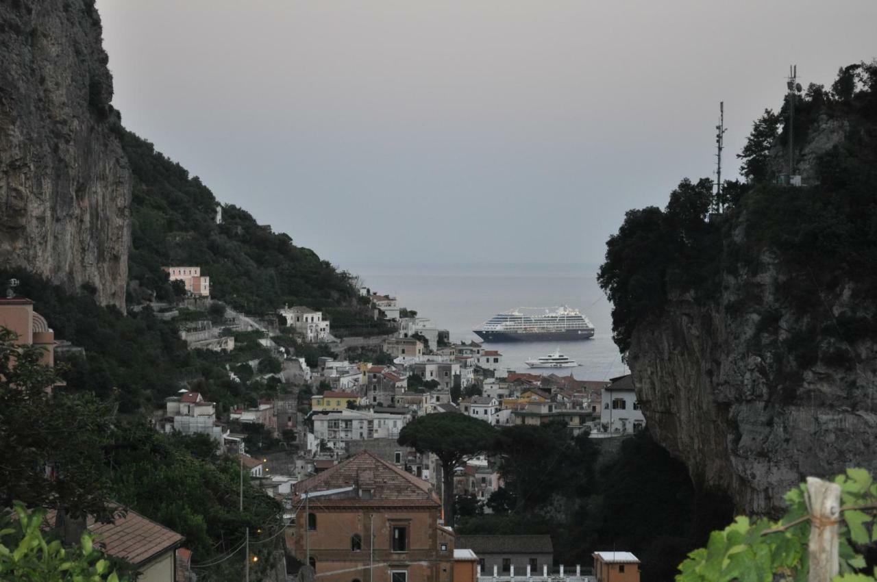 Via Paradiso Amalfi Exterior photo
