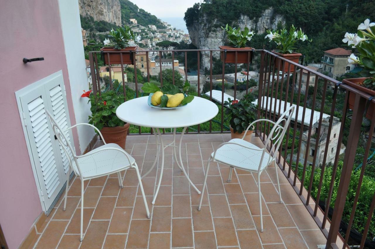 Via Paradiso Amalfi Exterior photo